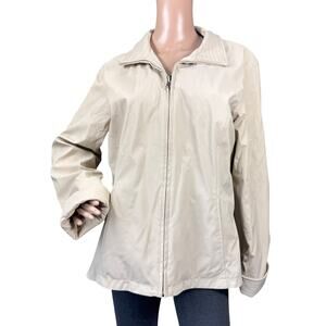 Classic Elements Reversible Corduroy Polyurethane Jacket Large